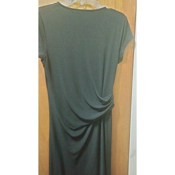 J. Peterman size 6 Dress -Black Cap Sleeve - Picture 4 of 7